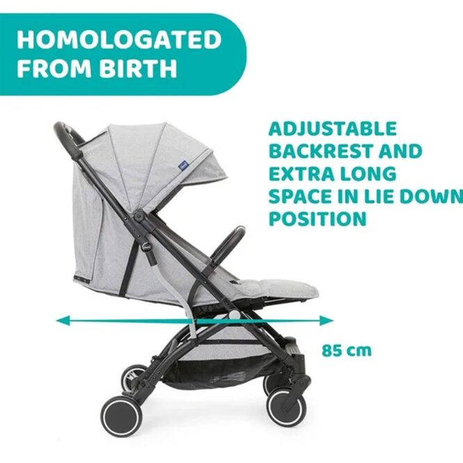 Chicco TrolleyMe - Light Gray