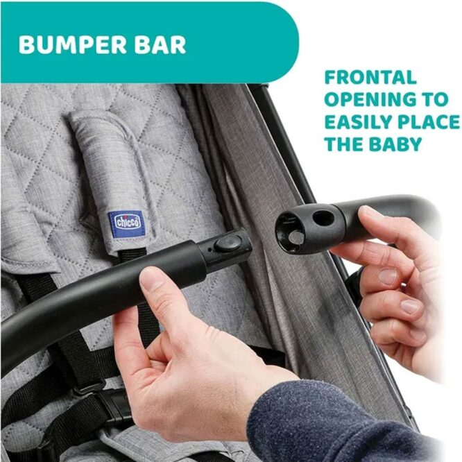 Chicco TrolleyMe - Light Gray