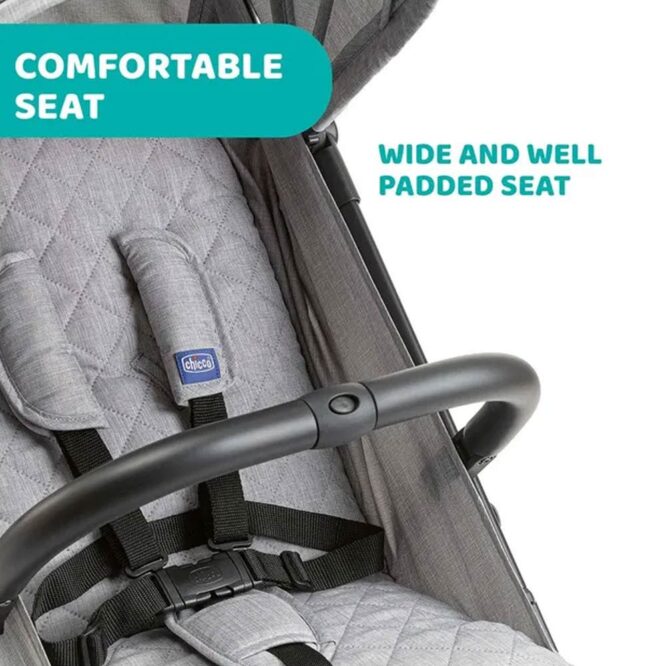 Chicco TrolleyMe - Light Gray