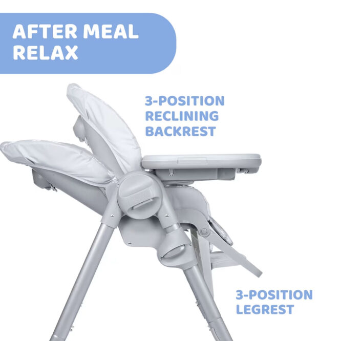 Chicco Polly Easy Highchair - Giraffe