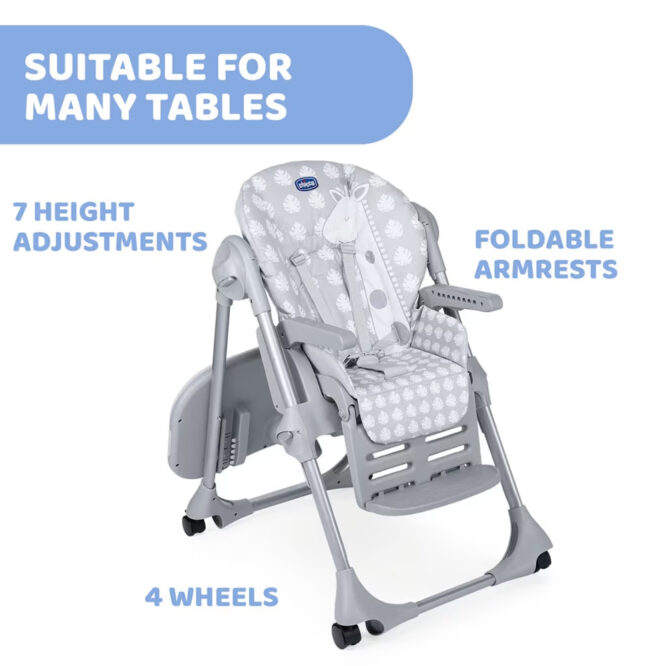Chicco Polly Easy Highchair - Giraffe