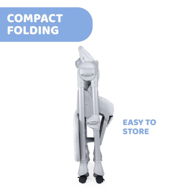 Chicco Polly Easy Highchair - Giraffe