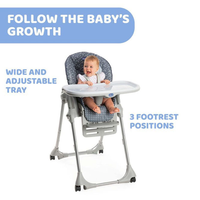 Chicco Polly Easy Highchair - Pinguin