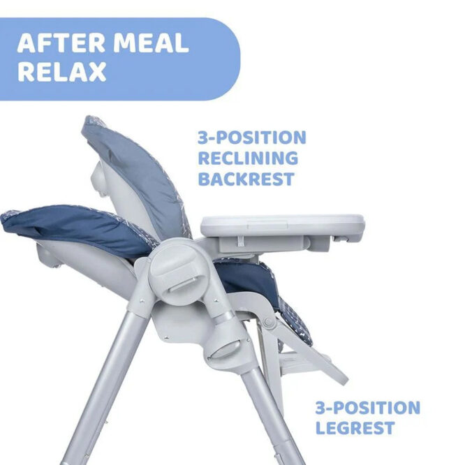 Chicco Polly Easy Highchair - Pinguin