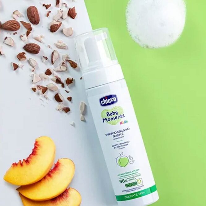 Chicco Baby Moments Kids Shampoo & Conditioner 150ml