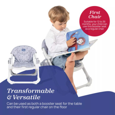 Chicco Chairy Convertible Booster Seat (6m+) Max 15kg - Bunny