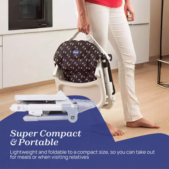 Chicco Chairy Convertible Booster Seat (6m+) Max 15kg - Bunny