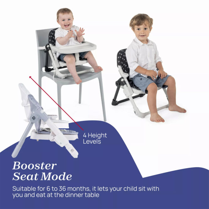 Chicco Chairy Convertible Booster Seat (6m+) Max 15kg - Bunny