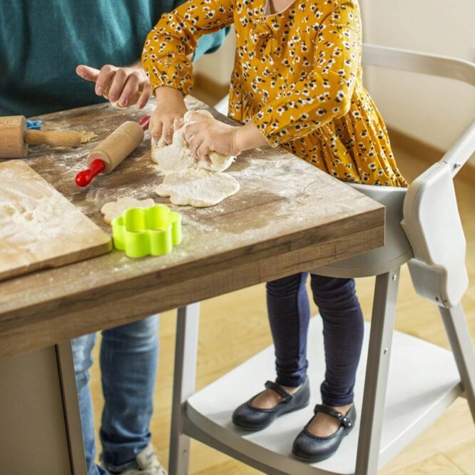 Chicco Crescendo Tower Kit (2-6Yrs) Gray