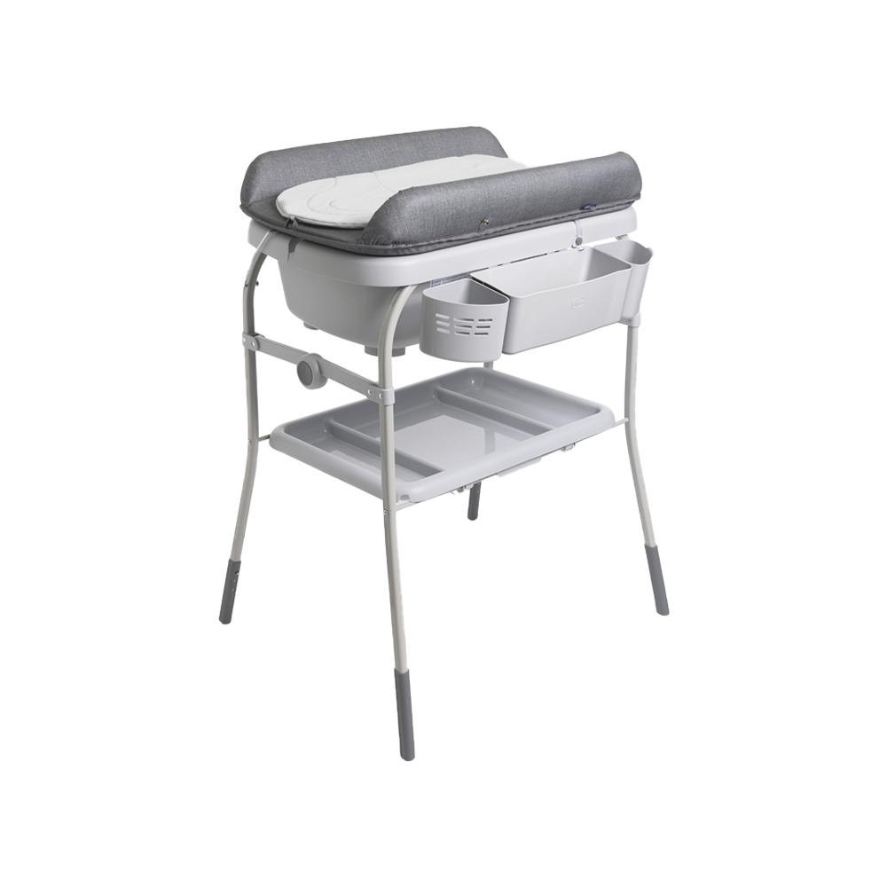 Chicco Cuddle & Bubble Comfort (0m+) Max 11kg - Graphite Melange