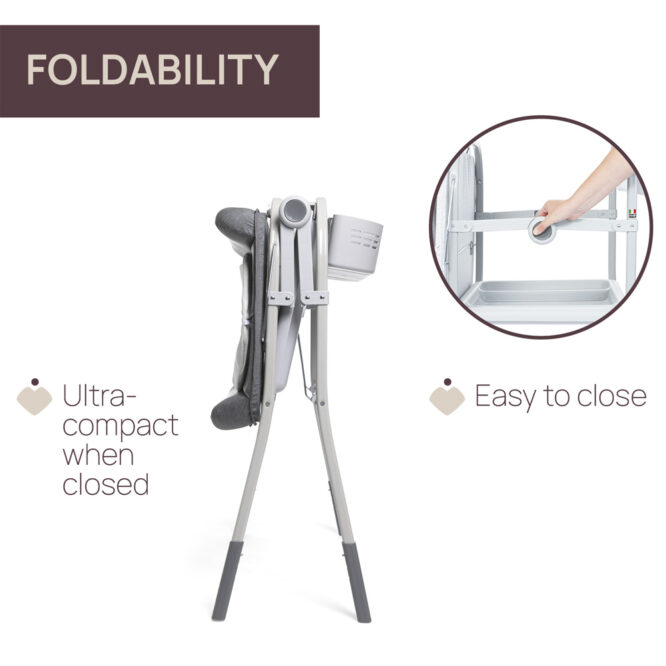 Chicco Cuddle & Bubble Comfort (0m+) Max 11kg - Graphite Melange