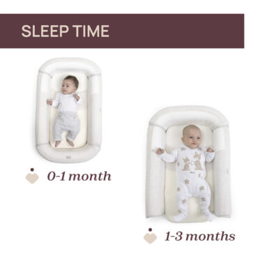 Chicco 3-In-1 MommyPod Baby Nest - Natural
