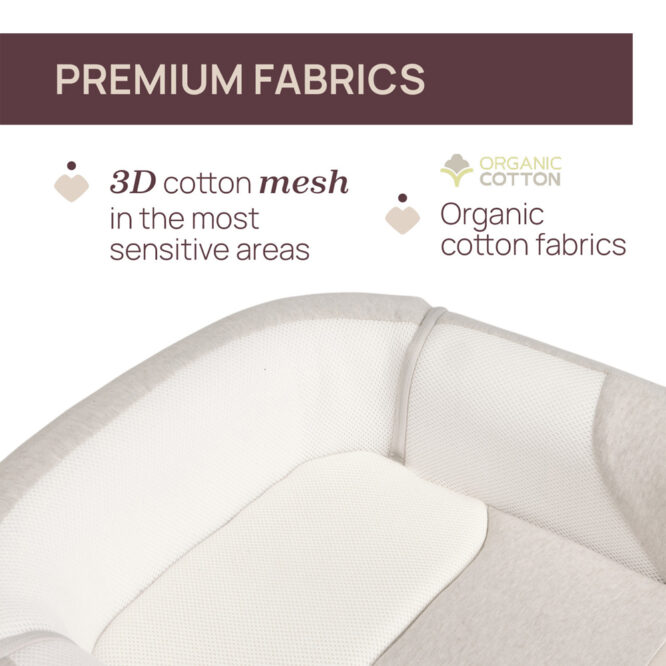 Chicco 3-In-1 MommyPod Baby Nest - Natural