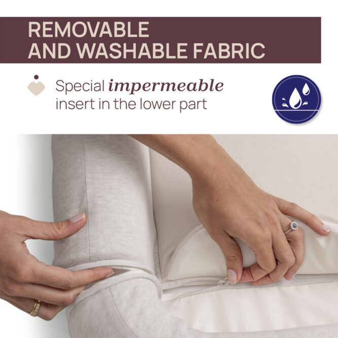 Chicco 3-In-1 MommyPod Baby Nest - Natural