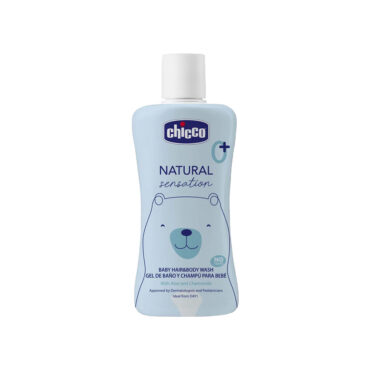 Chicco Natural Sensation Body Wash & Shampoo 200ml