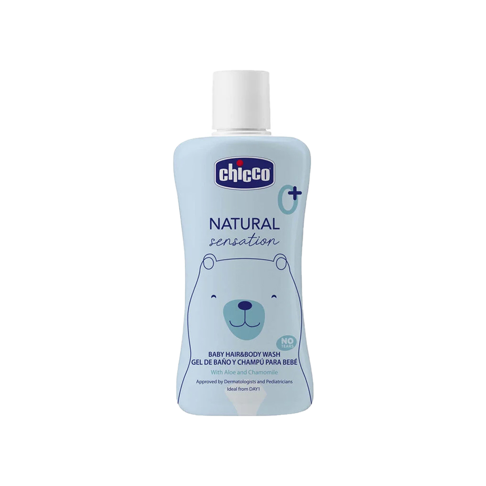 Chicco Natural Sensation Body Wash & Shampoo 200ml
