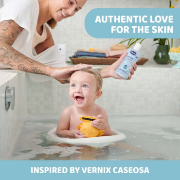 Chicco Natural Sensation Body Wash & Shampoo 200ml