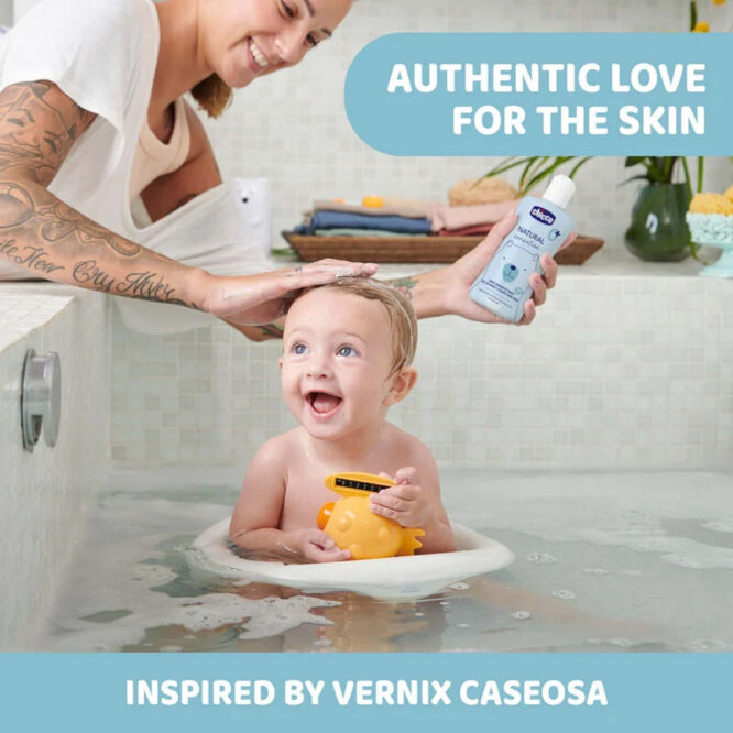 Chicco Natural Sensation Body Wash & Shampoo 200ml