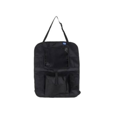 Chicco Car Seat Organizer with Ipad Holder - Black