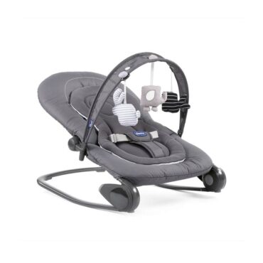 Chicco Hooplà Baby Bouncer (0m+) Max 18kg - Moon Gray