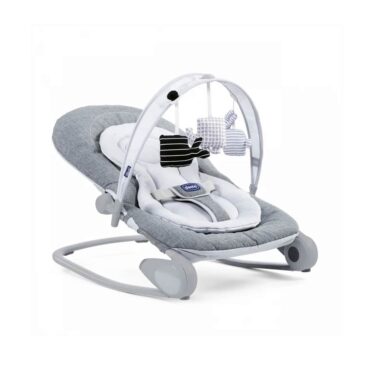 Chicco Hooplà Baby Bouncer (0m+) Max 18kg - Titanium