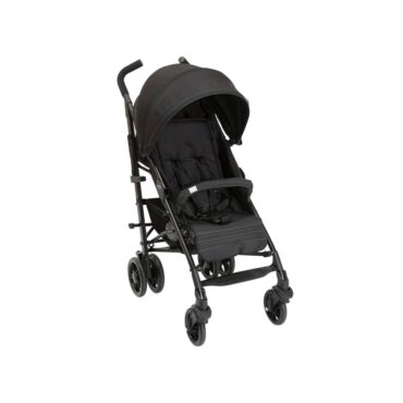 Chicco LiteWay4 Basic Stroller (0m+) Max 22kg - Jet Black