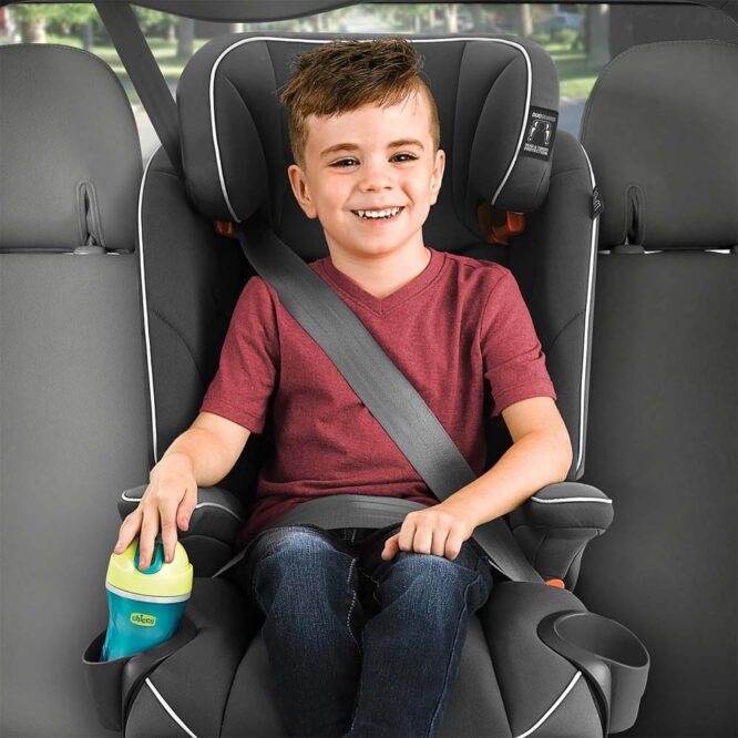 Chicco MyFit 2-In-1 Harness + Booster Car Seat - Fathom