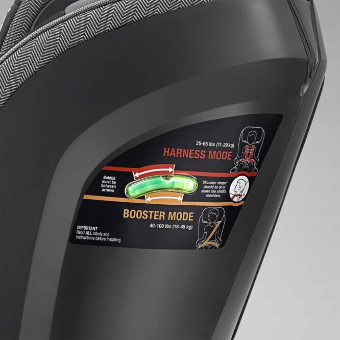 Chicco MyFit 2-In-1 Harness + Booster Car Seat - Fathom