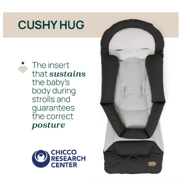 Chicco Mysa Stroller (0m+) Max 22kg - Bronze Lizard