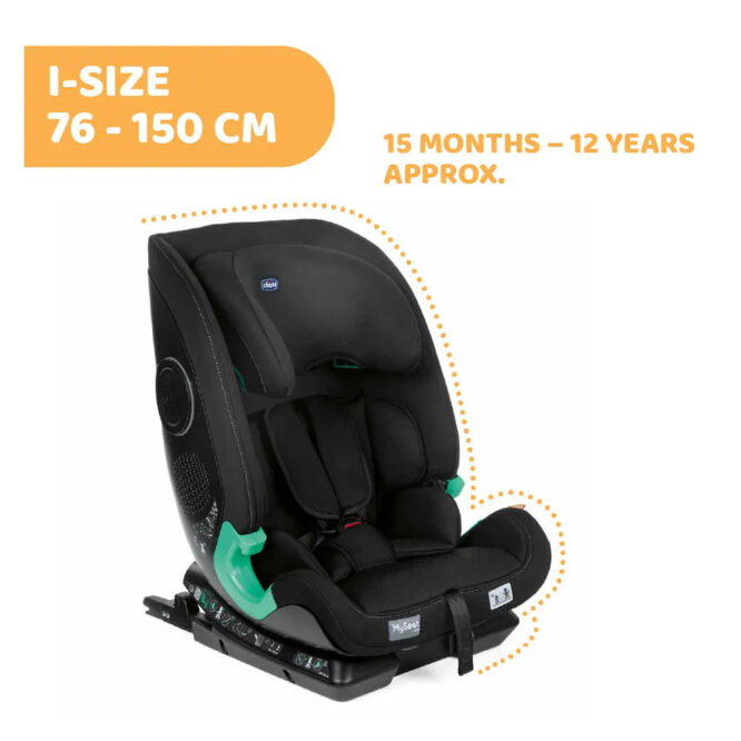 Chicco MySeat i-Size Car Seat (15m+) Black