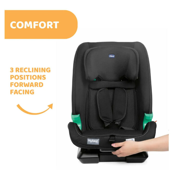 Chicco MySeat i-Size Car Seat (15m+) Black