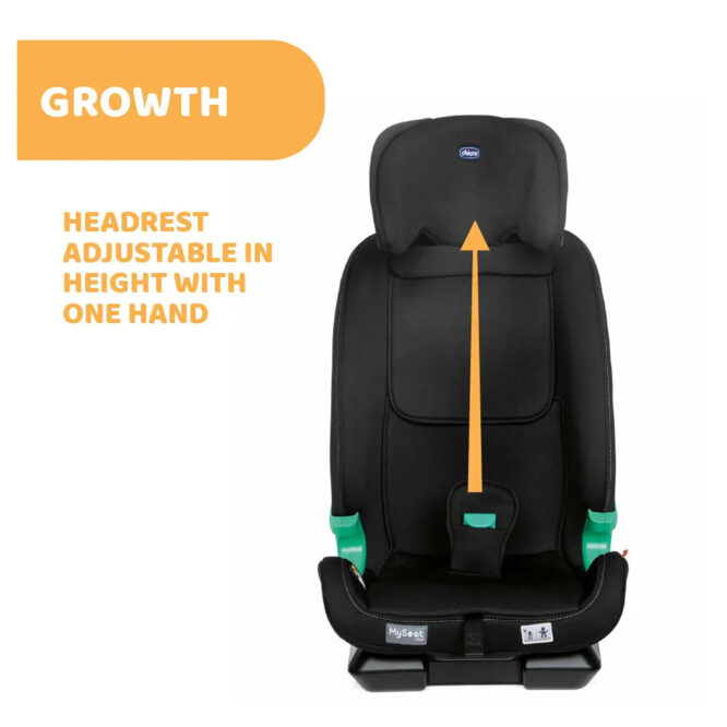 Chicco MySeat i-Size Car Seat (15m+) Black