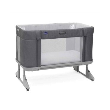 Chicco Next2Me Forever Crib (0m+) Max 22kg - Slate Gray