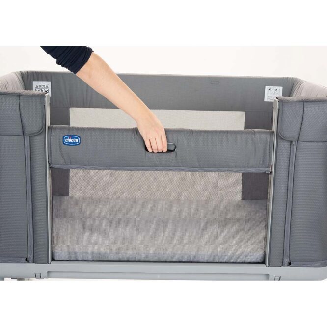 Chicco Next2Me Forever Crib (0m+) Max 22kg - Slate Gray