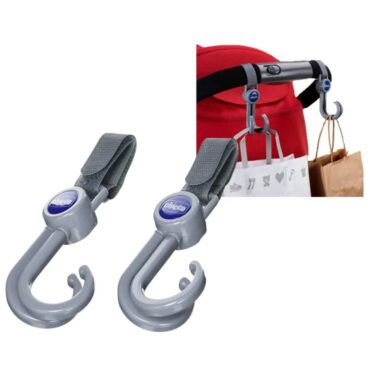 Chicco Universal Hooks for Stroller - Gray