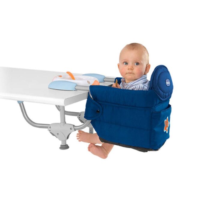 Chicco Journey Table Seat (0m+) Max 15kg - Deep Blue