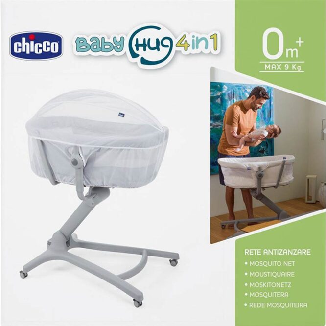 Chicco Mosquito Net for Baby Hug 4-In-1 - White