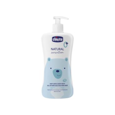 Chicco Natural Sensation Baby Gentle Body Wash 500ml