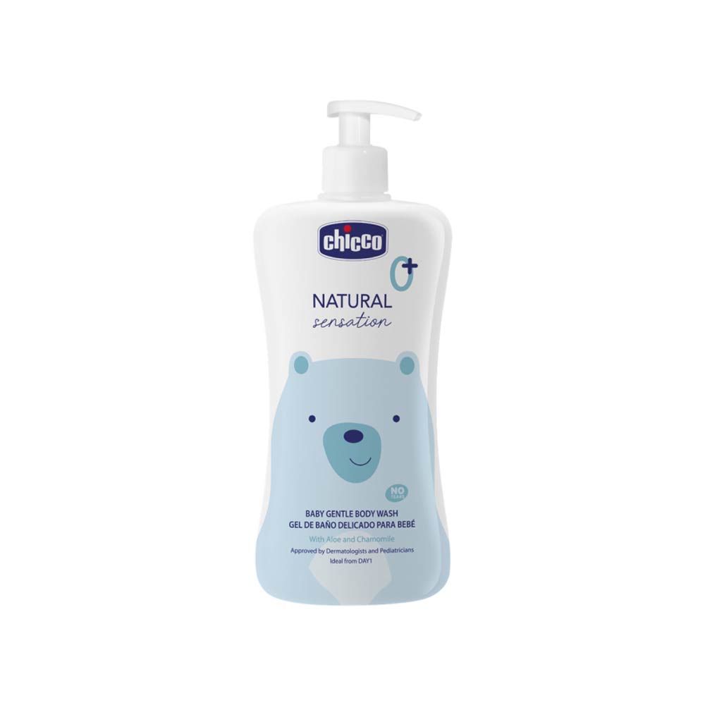 Chicco Natural Sensation Baby Gentle Body Wash 500ml