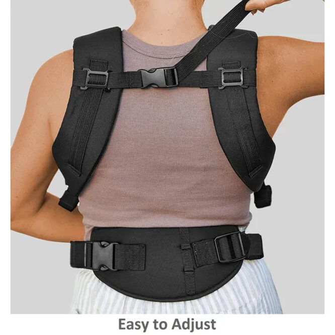 Chicco SnugSupport 4-In-1 Infant Carrier - Black