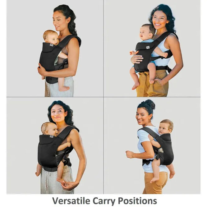 Chicco SnugSupport 4-In-1 Infant Carrier - Black