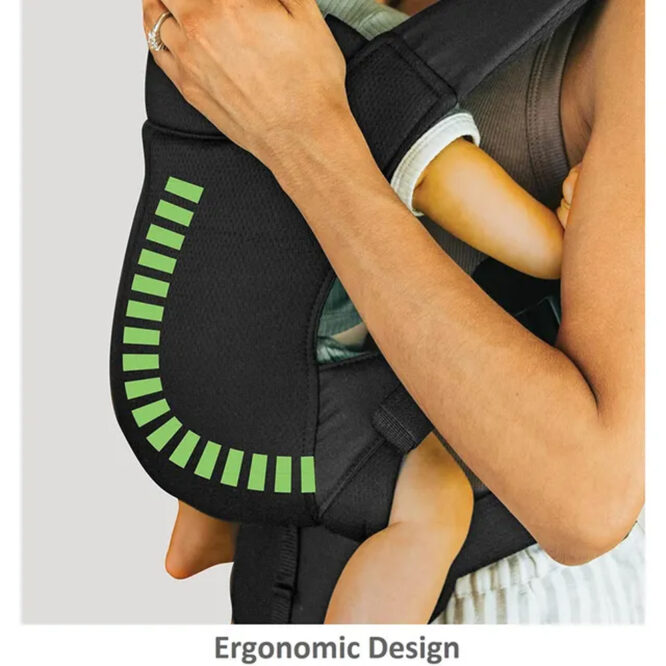 Chicco SnugSupport 4-In-1 Infant Carrier - Black