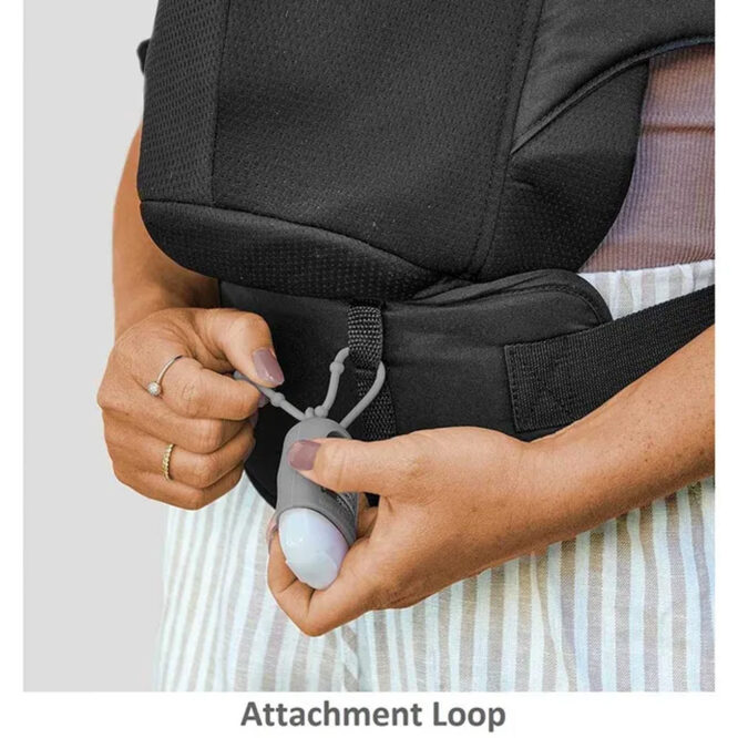 Chicco SnugSupport 4-In-1 Infant Carrier - Black