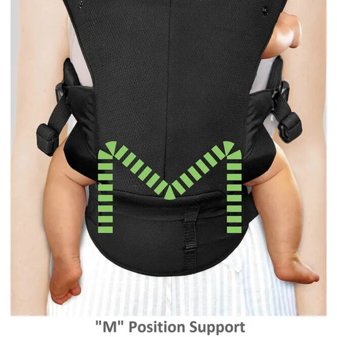 Chicco SnugSupport 4-In-1 Infant Carrier - Black
