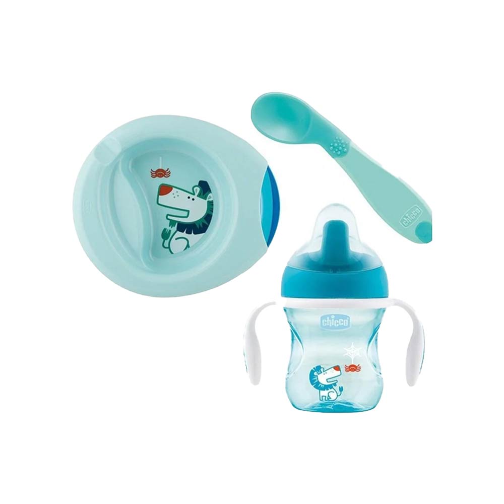 Chicco Weaning Set (6m+) Boy