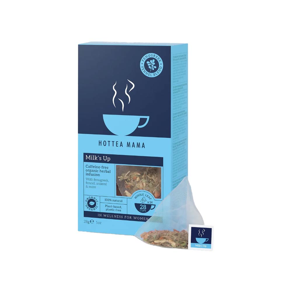 HotTea Mama Organic Tea | Milk's Up - 14 Tea Bags