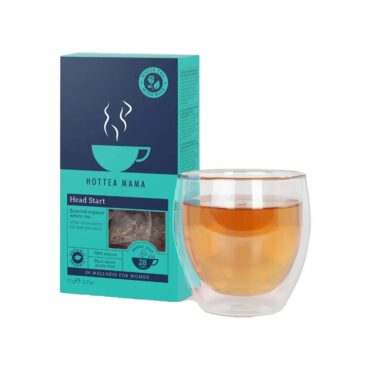 HotTea Mama Organic Tea | Head Start – 14 Tea Bags HotTea Mama Organic Tea | Head Start - 14 Tea Bags