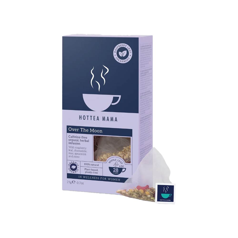 HotTea Mama Organic Tea | Over The Moon - 14 Tea Bags
