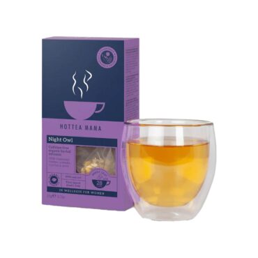 HotTea Mama Organic Tea | Night Owl – 14 Tea Bags HotTea Mama Organic Tea | Night Owl - 14 Tea Bags