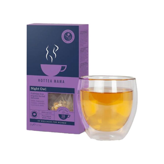 HotTea Mama Organic Tea | Night Owl - 14 Tea Bags